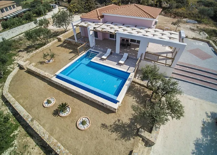 Christina, A Private Destination To Paradise 빌라